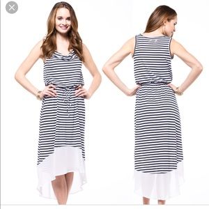 SEVEN7 Striped Dress